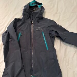 Womens Arc'Teryx M Shell Jacket
